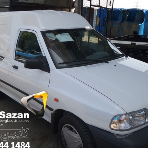 کابین باربند پراید وانت 151